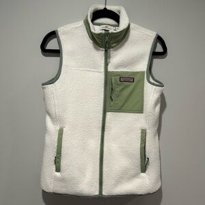 Vineyard Vines Sherpa Vest